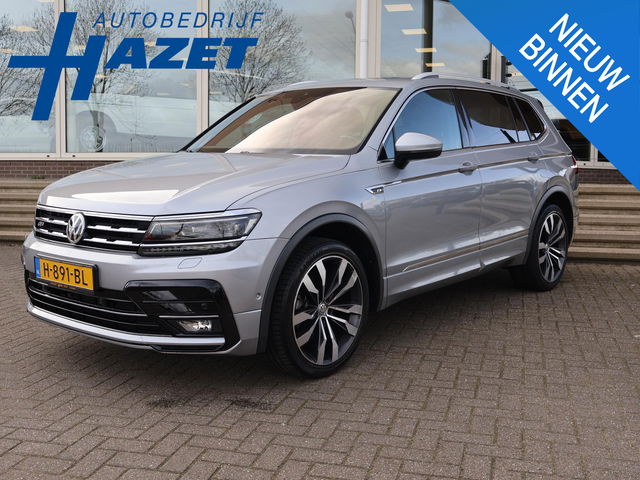 Volkswagen Tiguan Allspace - 1.5 TSI DSG 7-PERS. R-LINE + PANORAMA | DYNAUDIO | VIRTUAL COCKPIT | STOELVERW. | CAMERA | 20 INCH