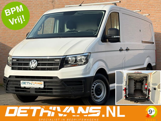 Volkswagen Crafter - 2.0TDI 140PK L3H2 / Complete Inrichting / Carplay / Cruisecontrol / Euro6