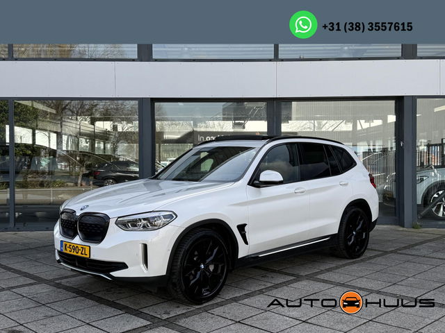 BMW iX3 - Aut. Executive 80 kWh | SoH 94% | Panorama | Trekhaak | Leder | Harman Kardon |