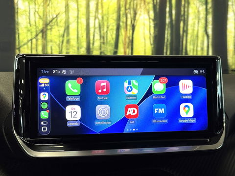 Peugeot 2008 1.2 PureTech 130 Allure | Automaat | 17'' lichtmetaal | Cruise control | Carplay | Android auto | LED | stoelverwarming |