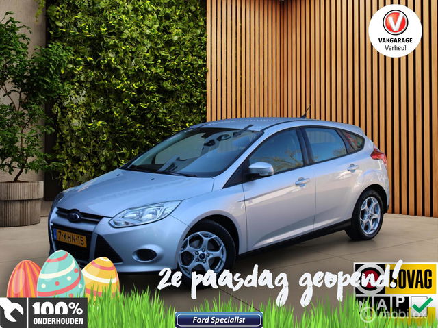 Ford Focus - 1.0 EcoBoost Trend|Trekhaak|Airco|Nap
