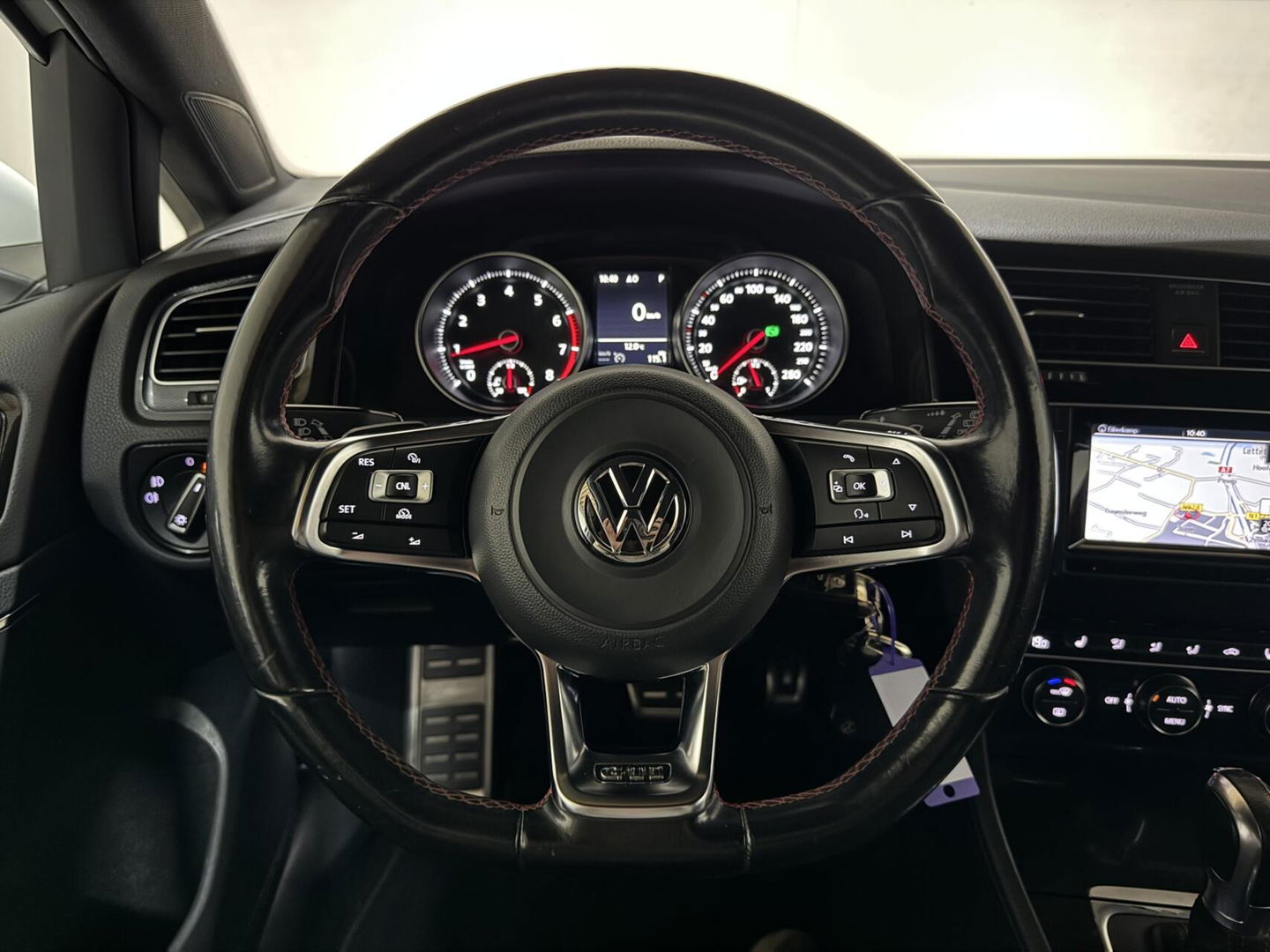 Volkswagen Golf 2.0 TSI GTI Performance DSG Navi Cruise PDC Stoelver.