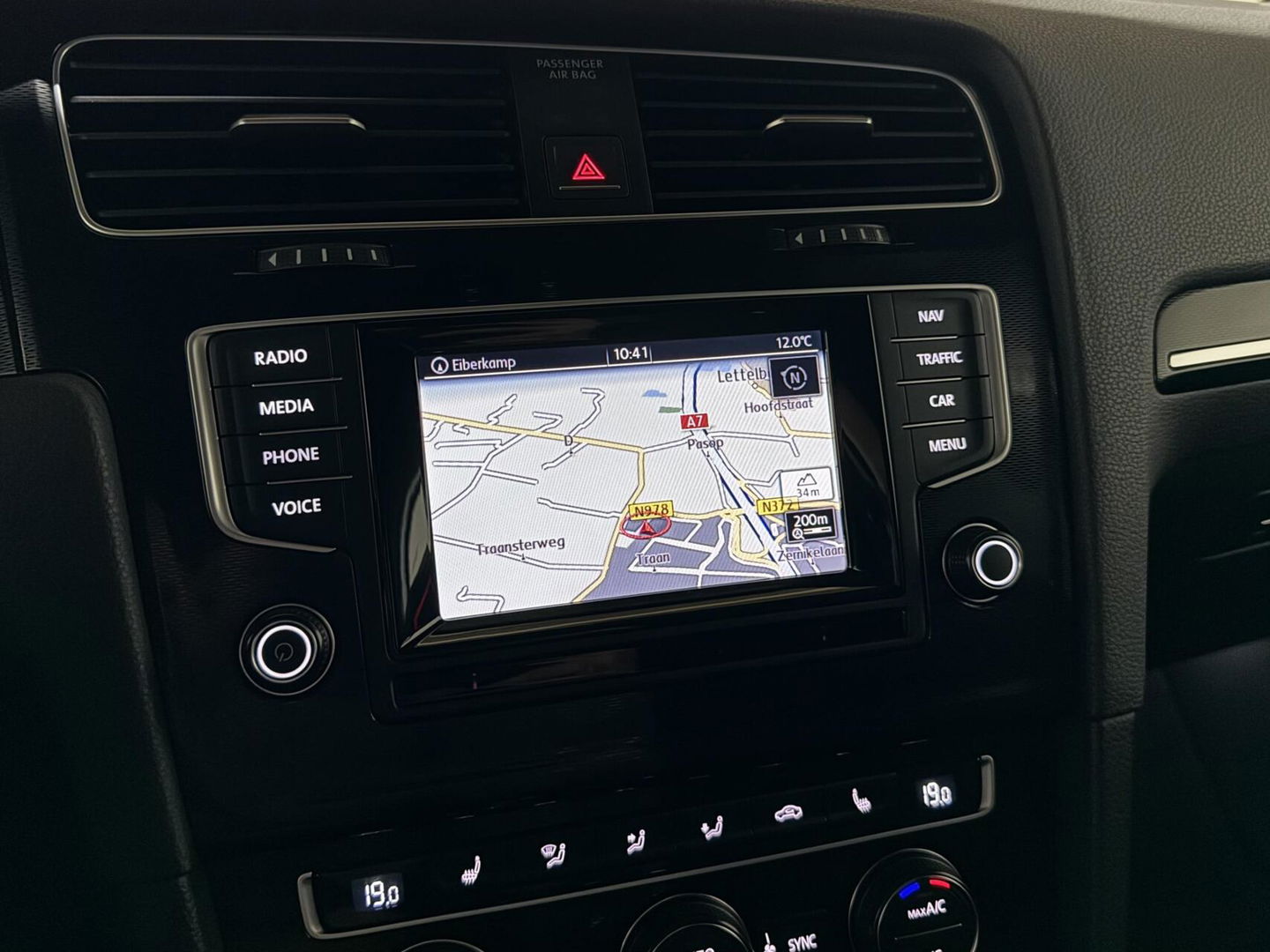 Volkswagen Golf 2.0 TSI GTI Performance DSG Navi Cruise PDC Stoelver.