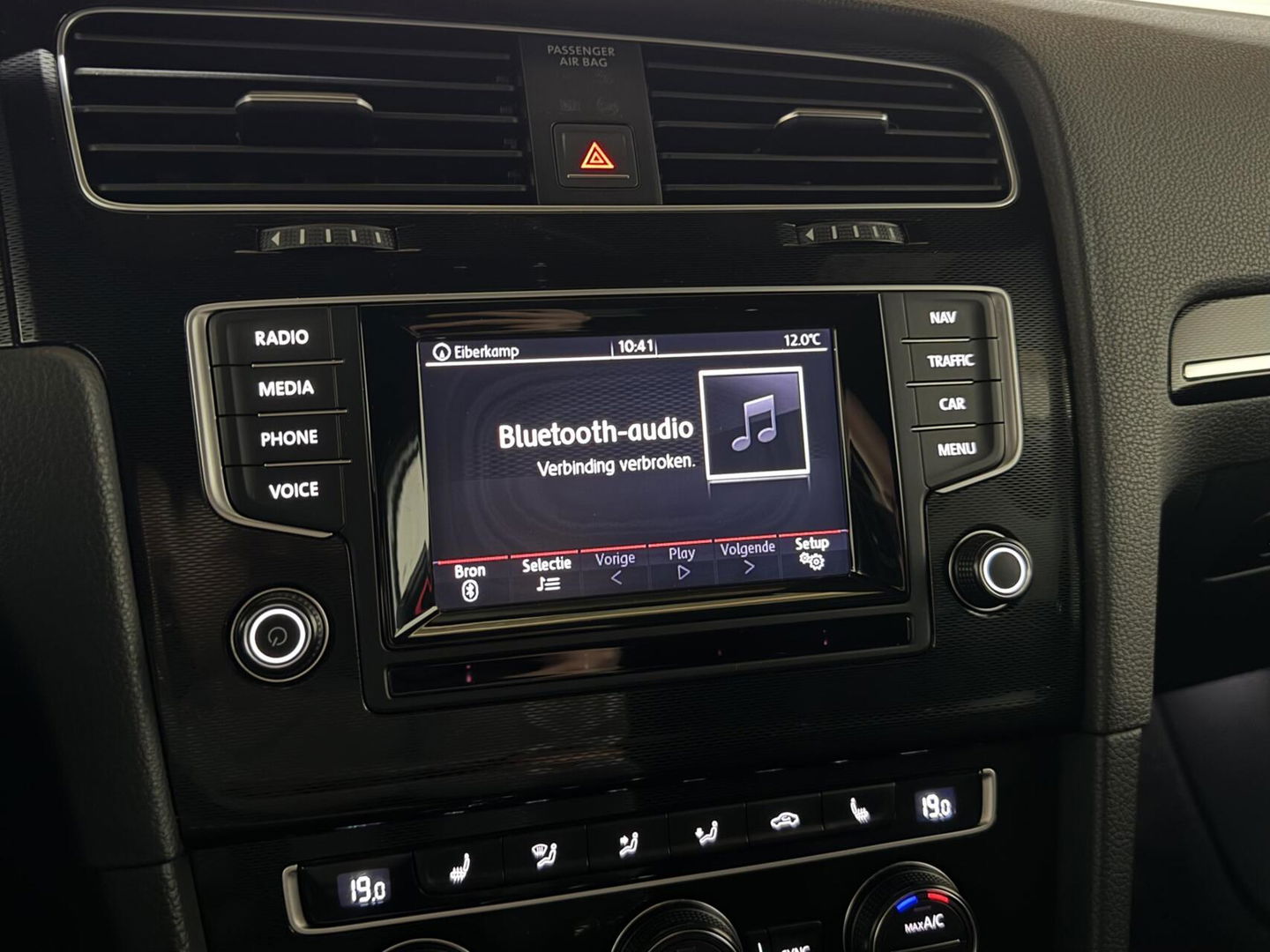 Volkswagen Golf 2.0 TSI GTI Performance DSG Navi Cruise PDC Stoelver.