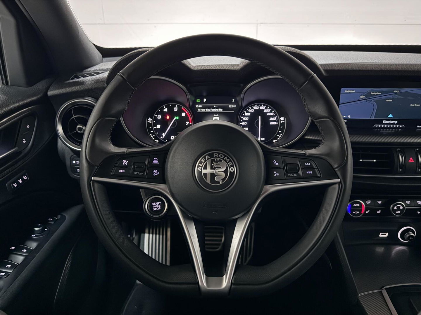 Alfa Romeo Stelvio 2.0 T Q4 Super ACC Memory Stoel/Stuurver. Camera