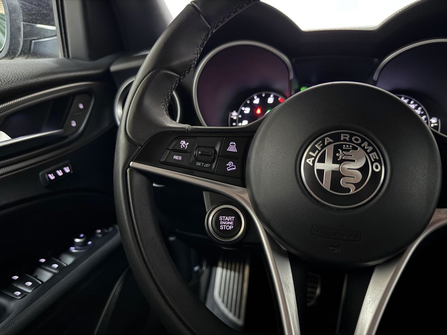 Alfa Romeo Stelvio 2.0 T Q4 Super ACC Memory Stoel/Stuurver. Camera