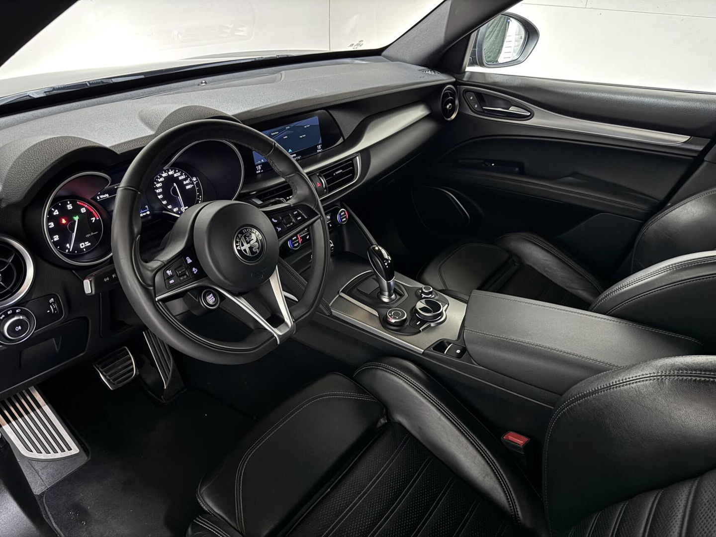 Alfa Romeo Stelvio 2.0 T Q4 Super ACC Memory Stoel/Stuurver. Camera