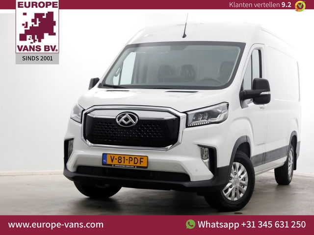 Maxus eDeliver9 - L2H2 72kWh WLTP Range 280km 100% Elektrisch Airco/Camera NIEUW 02-2024