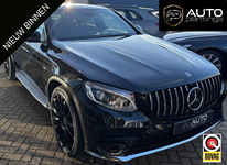 Mercedes-Benz GLC - Coupé C 250 4MATIC Auto BOMVOL | AMG Pakket | DEALERONDERHOUDEN | 1e Eigenaar | Burmester | Luchtvering | Stoelventilatie | Stoelverwarming | Elektrische Achterklep | 360 camera | Head Up |