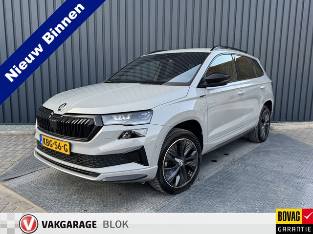 Škoda Karoq - 1.5 TSI ACT Sportline Business | 360 Camera | Canton | Elk. A-klep | Side Assist | Prijs Rijklaar!!
