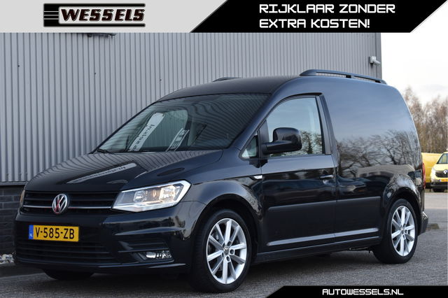Volkswagen Caddy - 2.0 TDI L1H1 BMT Highline Navi, Cruise, PDC, Trekhaak, Dealer-oh, NL-auto, Carplay