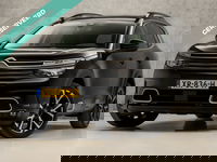 Citroën C5 Aircross - 1.6 PureTech Sport 181Pk Automaat (VIRTUAL COCKPIT, APPLE CARPLAY, GROOT NAVI, 360 CAMERA, TREKHAAK, SPORTSTOELEN, KEYLESS, GETINT GLAS, CRUISE, NIEUWSTAAT)