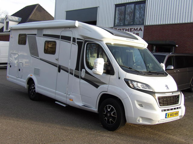 Knaus VAN Ti 650 MEG - Platinium Selection 165PK 2021 ORG. NL GELEVERD NIEUWSTAAT