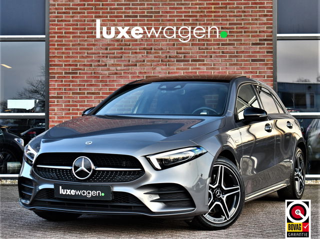 Mercedes-Benz A-Klasse - 250 e AMG Pano Distronic Night Carplay Multibeam-LED