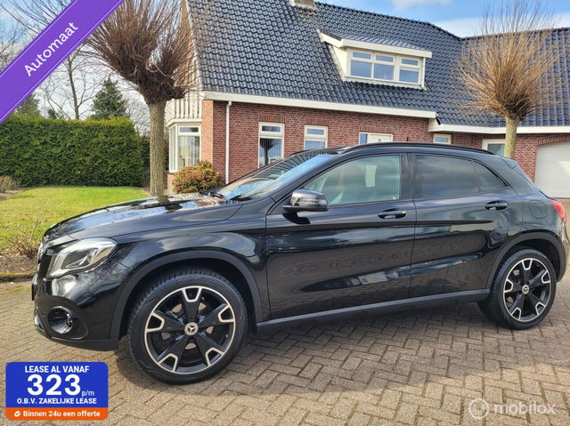 Mercedes-Benz GLA - 200, Automaat, navi, lm, half leer.