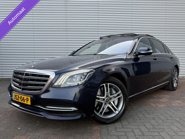 Mercedes-Benz S-Klasse - 560 e Lang Pano Cruise Led Leer Camera 2020 Vol Opties Facelift Model Premium Plus Distronic Lane Assist 368 PK Eerste Eigenaar Perfecte Staat