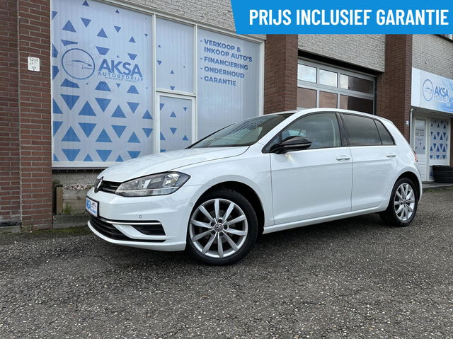 Volkswagen Golf - 7 1.0 TSI 116pk iQ Drive DSG Blindspot Carplay Lane Assist ACC Frontassist Garantie