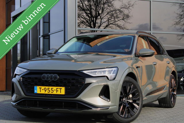 Audi Q8 e-tron - 55 quattro S Edition 115kWh | Trekhaak | Leder