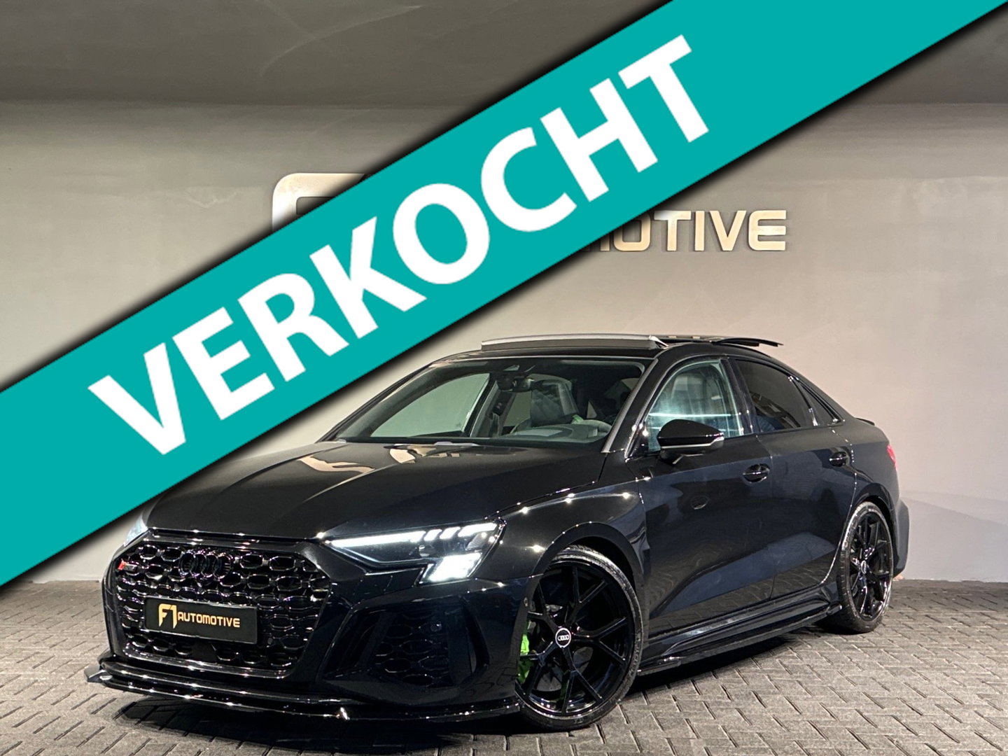 Audi RS3 Limousine 2.5 TFSI quattro Pano|Ceramic|HuD|B&O|VOL