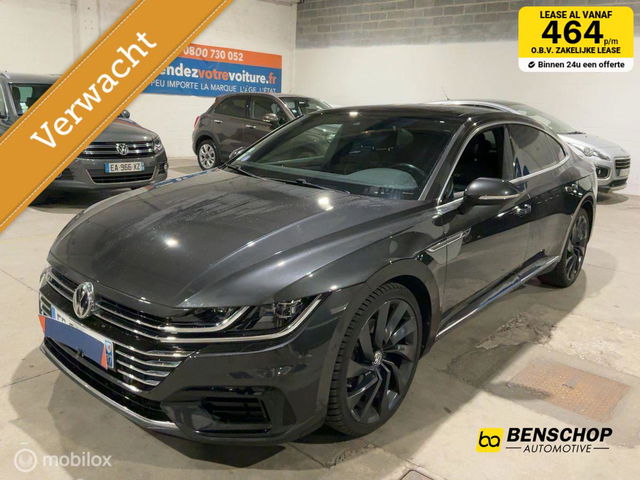 Volkswagen Arteon - 2.0 TSI R-Line Panodak Virtual Memory Leer Carplay Navi Camera LED