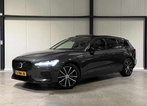Volvo V60 2.0 T6 Plug-in hybrid AWD Ultimate Bright Pano H&K