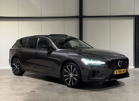 Volvo V60 2.0 T6 Plug-in hybrid AWD Ultimate Bright Pano H&K