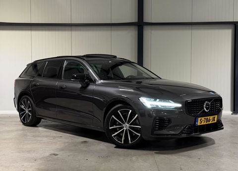 Volvo V60 2.0 T6 Plug-in hybrid AWD Ultimate Bright Pano H&K