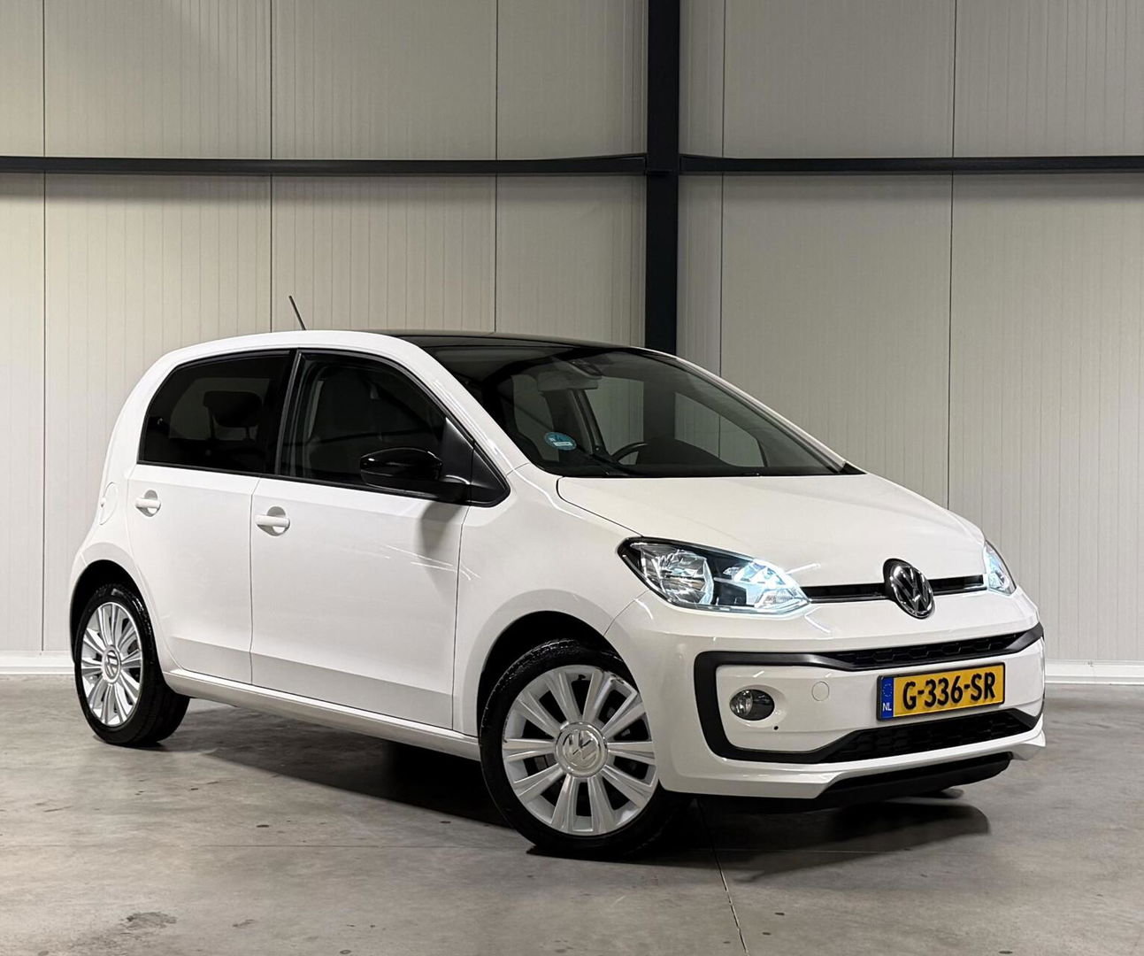 Volkswagen up! 1.0 BMT high up! Clima Cruise Stoelverwarming