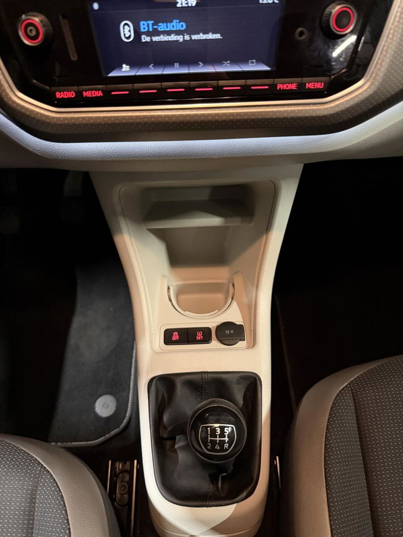 Volkswagen up! 1.0 BMT high up! Clima Cruise Stoelverwarming