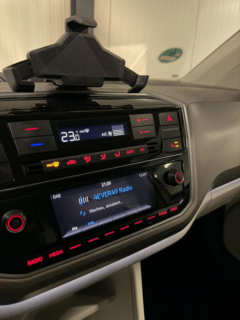 Volkswagen up! 1.0 BMT high up! Clima Cruise Stoelverwarming