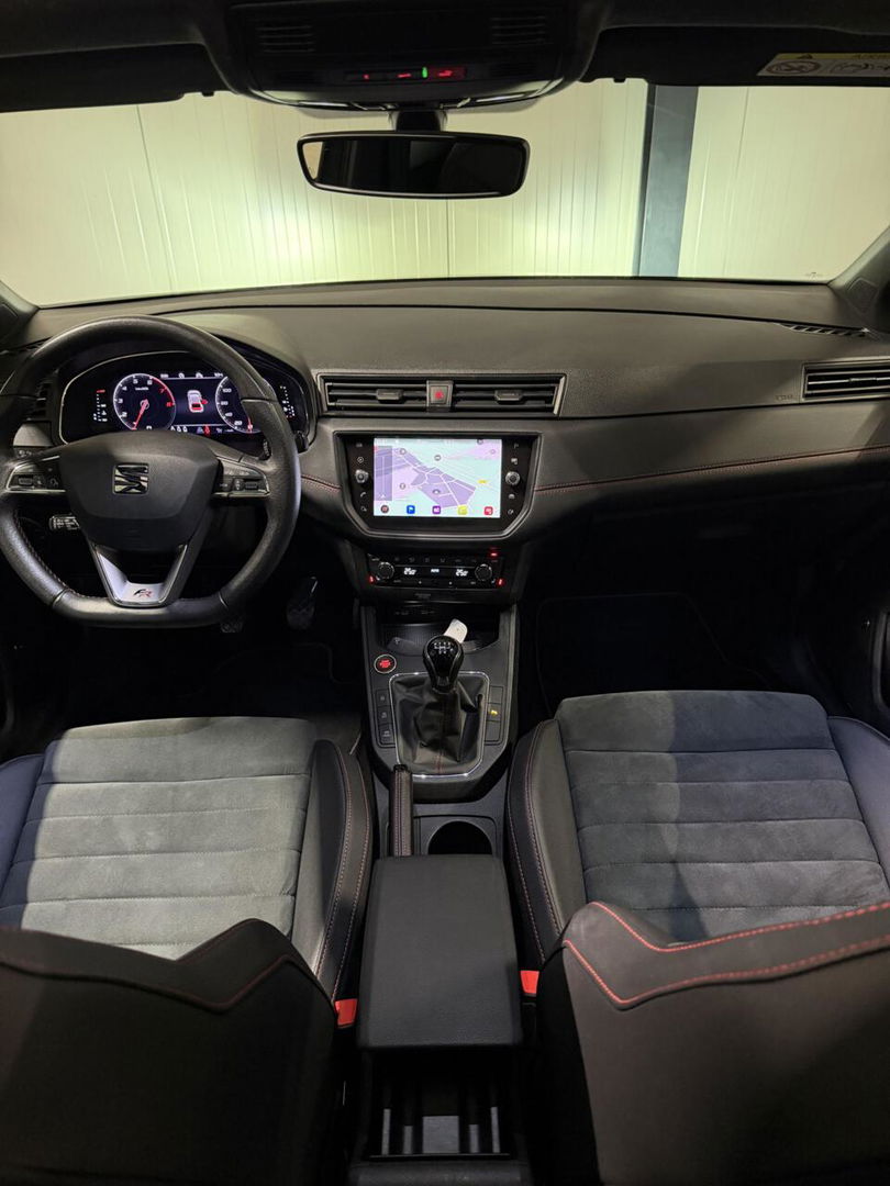 SEAT Ibiza 1.0 TSI FR Pano Sfeer Virtual Camera Beats Audio