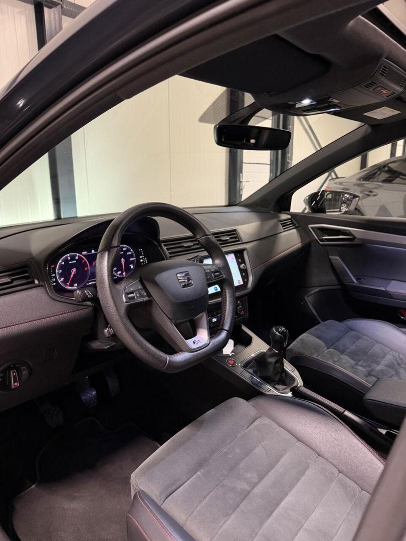 SEAT Ibiza 1.0 TSI FR Pano Sfeer Virtual Camera Beats Audio