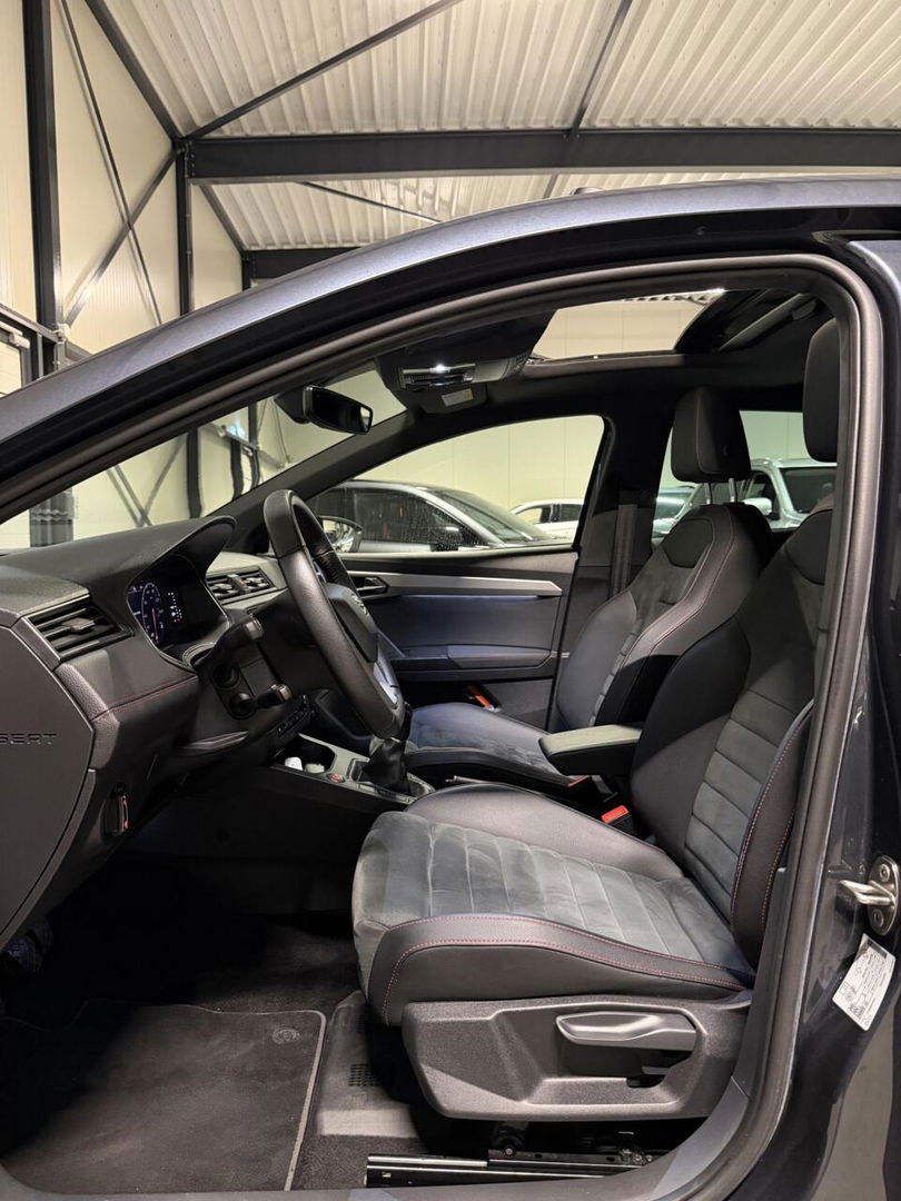 SEAT Ibiza 1.0 TSI FR Pano Sfeer Virtual Camera Beats Audio