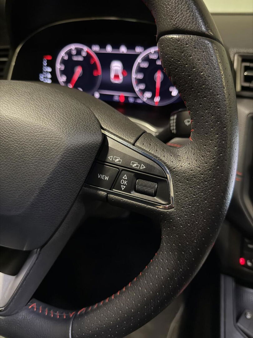 SEAT Ibiza 1.0 TSI FR Pano Sfeer Virtual Camera Beats Audio