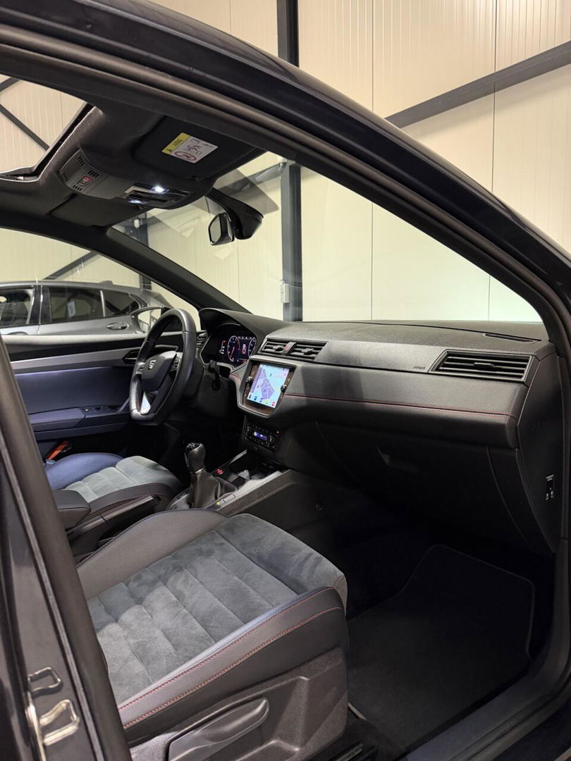 SEAT Ibiza 1.0 TSI FR Pano Sfeer Virtual Camera Beats Audio