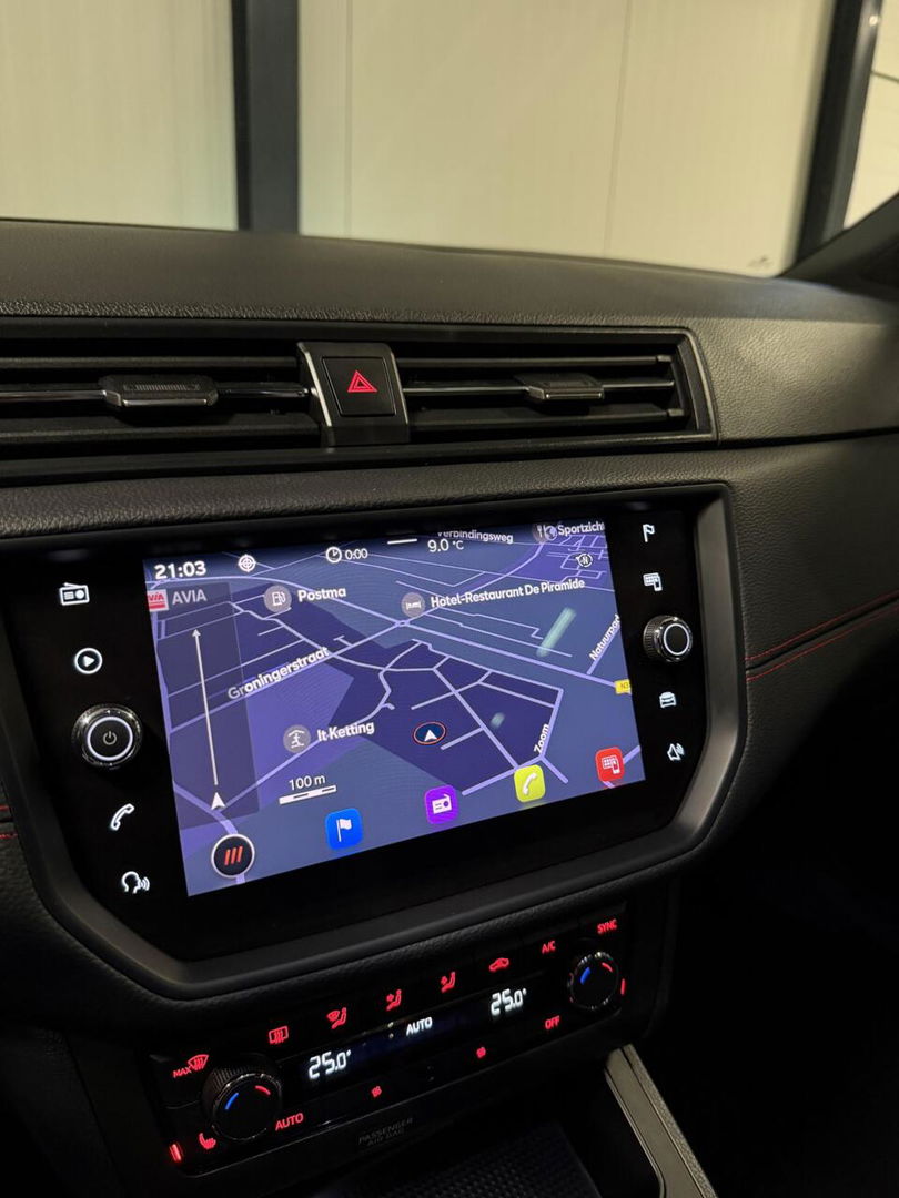 SEAT Ibiza 1.0 TSI FR Pano Sfeer Virtual Camera Beats Audio