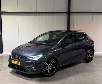 SEAT Ibiza 1.0 TSI FR Pano Sfeer Virtual Camera Beats Audio