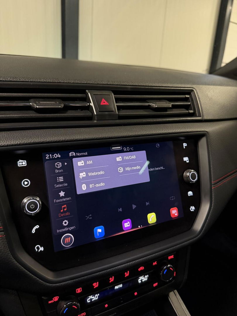 SEAT Ibiza 1.0 TSI FR Pano Sfeer Virtual Camera Beats Audio