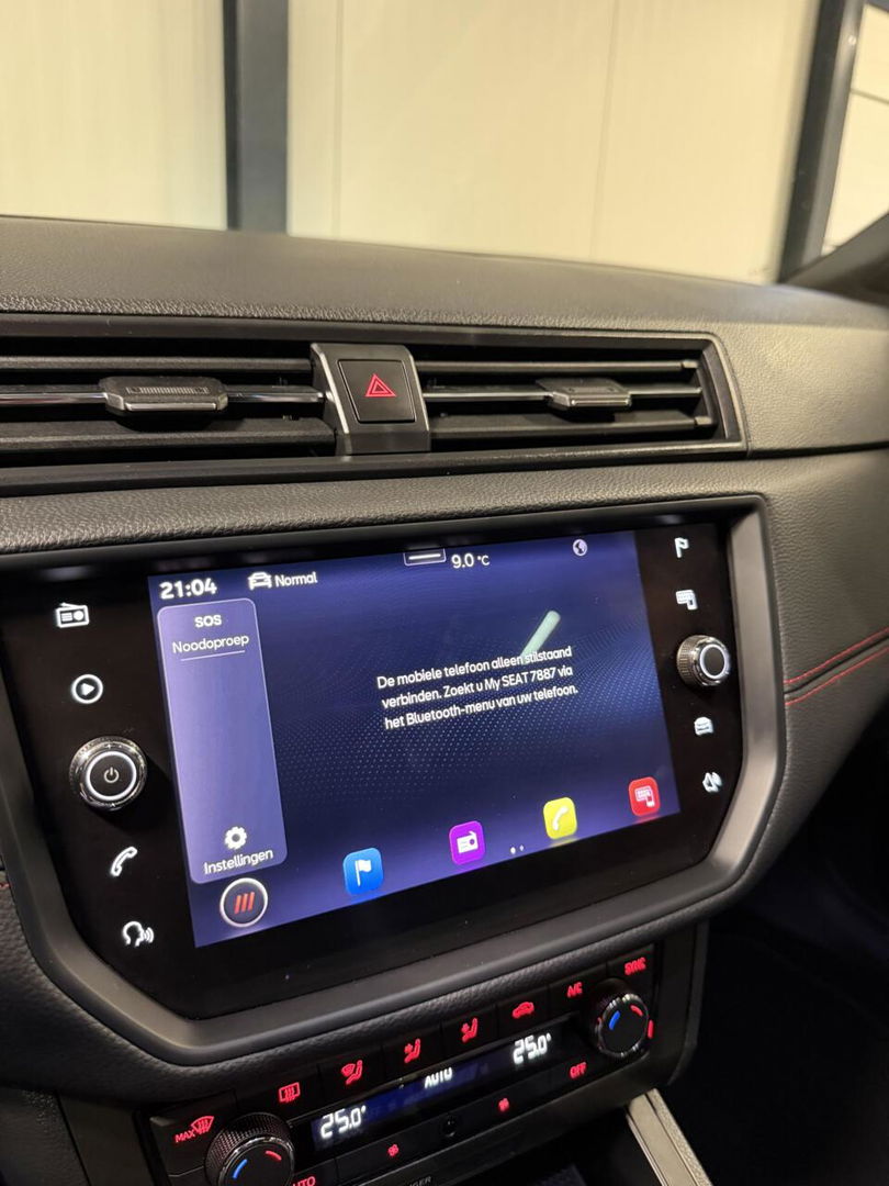 SEAT Ibiza 1.0 TSI FR Pano Sfeer Virtual Camera Beats Audio