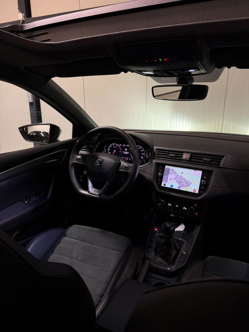 SEAT Ibiza 1.0 TSI FR Pano Sfeer Virtual Camera Beats Audio