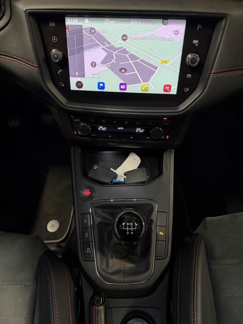 SEAT Ibiza 1.0 TSI FR Pano Sfeer Virtual Camera Beats Audio