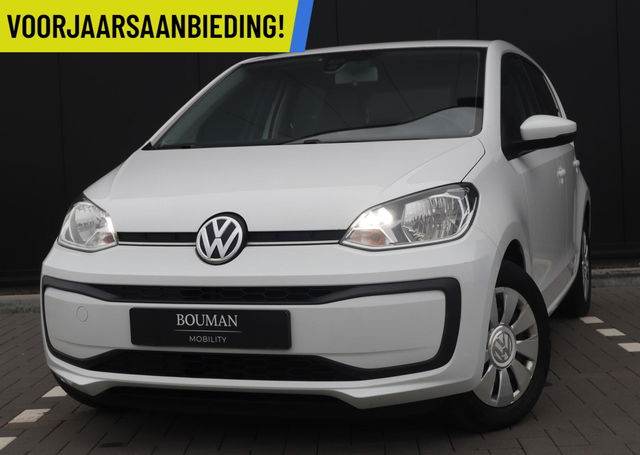 Volkswagen up! - 1.0 move up! DAB, AIRCO, 5 DEURS, BLUETOOTH