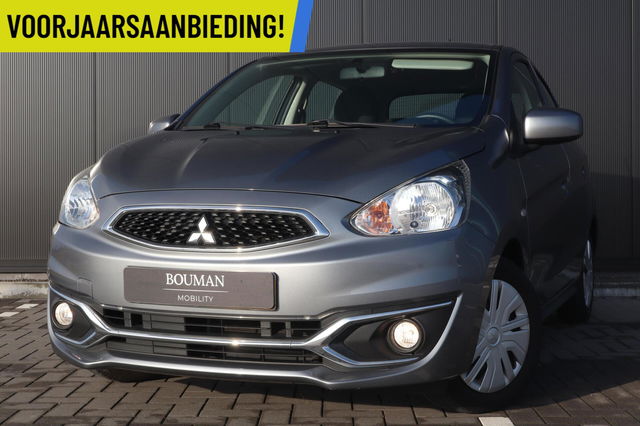 Mitsubishi Space Star - 1.0 Cool+, AIRCO, 5DEURS, LAGE KM