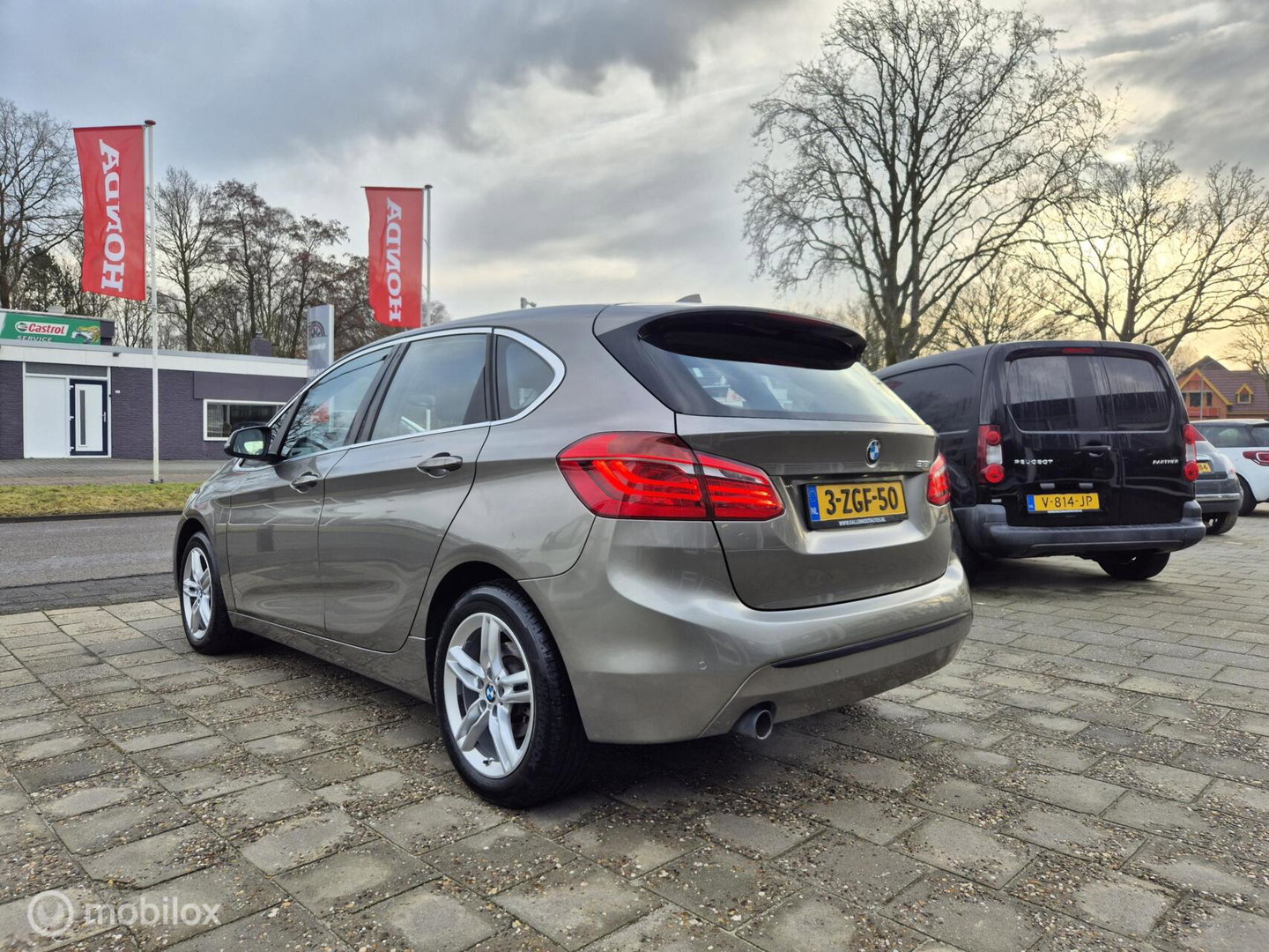 BMW 2 Serie Active Tourer 218i High Executive, Leer, HUD,LED