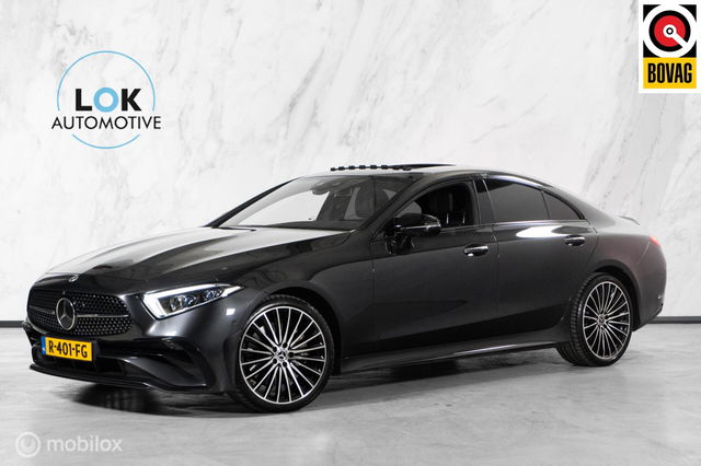 Mercedes-Benz CLS - 450 4MATIC AMG Line DAK|BURMESTER|360|