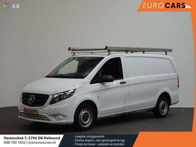 Mercedes-Benz Vito - 110 CDI Lang Handel/Export Schade Airco Bluetooth App-connect trekhaak
