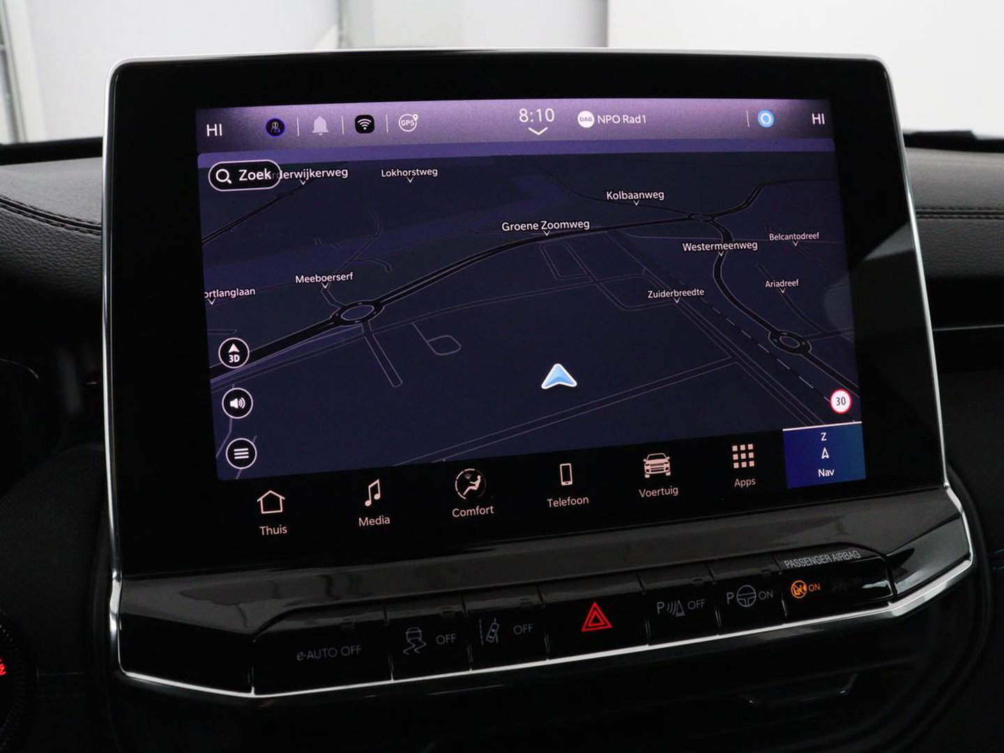 Jeep Compass 1.5T e-Hybrid Limited | 360 Camera | Adaptive cruise | Alpine Sound | Half leder | Carplay | Navigatie | Keyless | Dodehoek detectie | Full LED | Climate control | Bluetooth