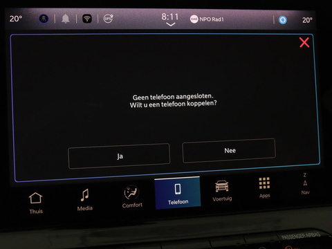 Jeep Compass 1.5T e-Hybrid Limited | 360 Camera | Adaptive cruise | Alpine Sound | Half leder | Carplay | Navigatie | Keyless | Dodehoek detectie | Full LED | Climate control | Bluetooth