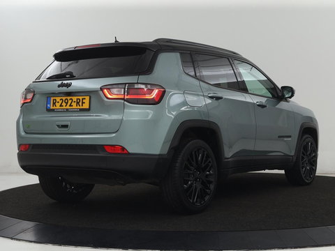 Jeep Compass 1.5T e-Hybrid Limited | 360 Camera | Adaptive cruise | Alpine Sound | Half leder | Carplay | Navigatie | Keyless | Dodehoek detectie | Full LED | Climate control | Bluetooth