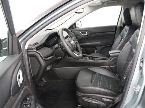 Jeep Compass 1.5T e-Hybrid Limited | 360 Camera | Adaptive cruise | Alpine Sound | Half leder | Carplay | Navigatie | Keyless | Dodehoek detectie | Full LED | Climate control | Bluetooth